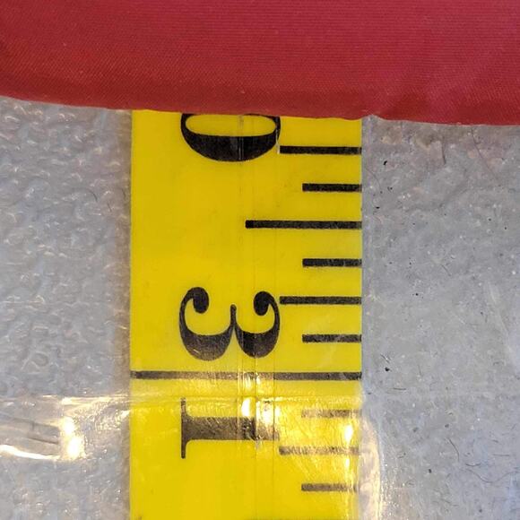 Eddie Bauer Vest Quilted Goose Down Vtg Size Mens XLT Tall Red Faded Puffer - Picture 13 of 14